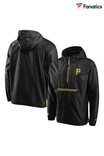 Fanatics Black Pittsburgh Pirates Fanatics Branded Enhanced Sport Lightweight Jacket (D95021) | £60