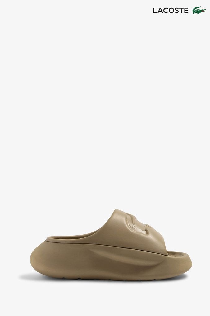 Ladies lacoste sliders new arrivals uk