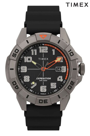 Timex Gents Outdoor Black Watch (D95054) | £100