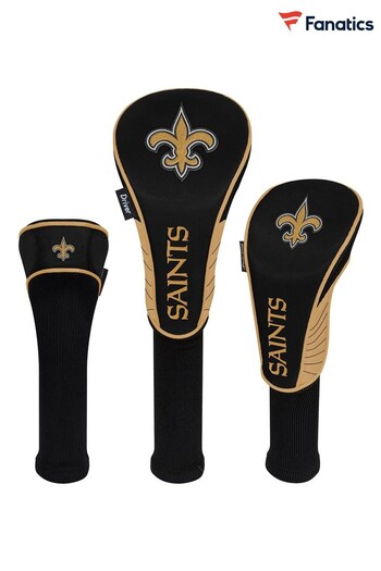 Fanatics White New Orleans Saints Golf Headcover Set (D95131) | £55