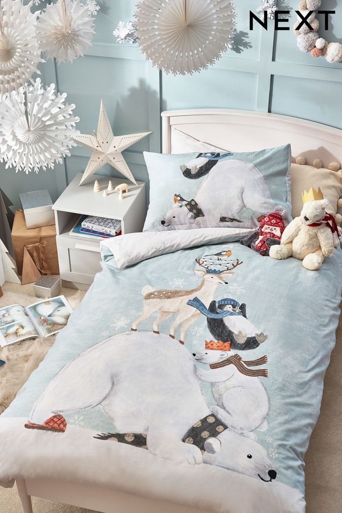 Buy 100 Cotton Childrens Bedding 2 Pack Bed Set Homeware Bedding