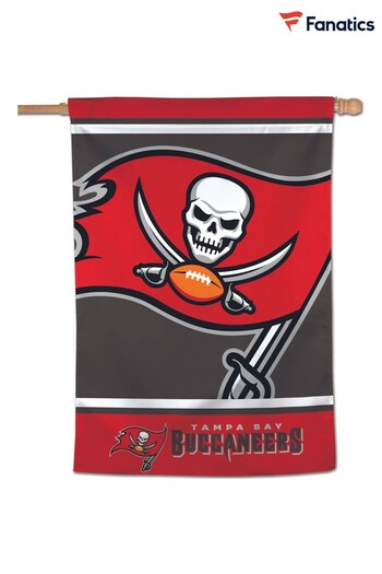 Fanatics Red Tampa Bay Buccaneers 28x40 Vertical Banner (D95137) | £25
