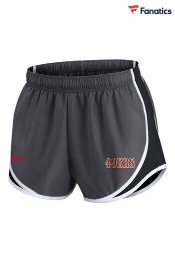 Nike Grey NFL Fanatics Womens San Francisco 49ers Shorts (D95149) | £35