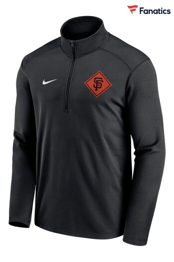 Nike Black Fanatics San Francisco Giants pants Nike Diamond Icon Pacer Half Zip Top (D95155) | £55