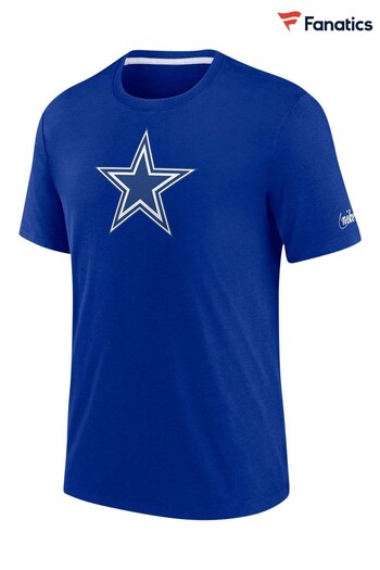 Nike Blue Fanatics Dallas Cowboys Nike Impact Tri-Blend T-Shirt (D95164) | £28