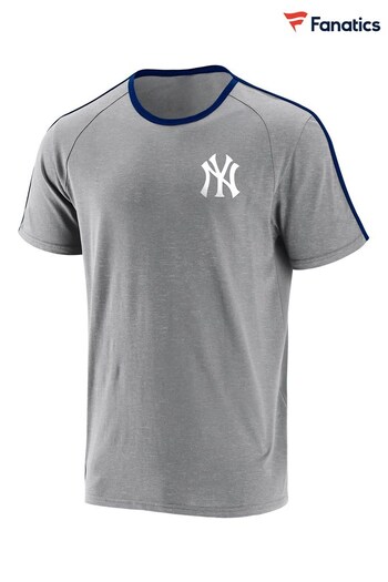 Fanatics Grey New York Yankees Branded Enhanced Sport T-Shirt (D95175) | £30