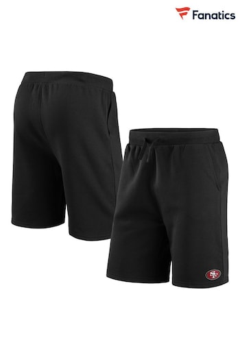 NFL Fanatics San Francisco 49ers Branded Essential Shorts (D95209) | £32