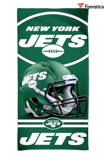 Fanatics Green New York Jets Spectra Beach Towel (D95235) | £25