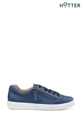 Hotter Chase II Lace Up/Zip Regular Fit Shoes (D95284) | £99