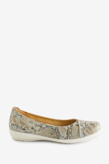 Hotter Robyn II Slip-On Wide Fit Shoes (D95294) | £89