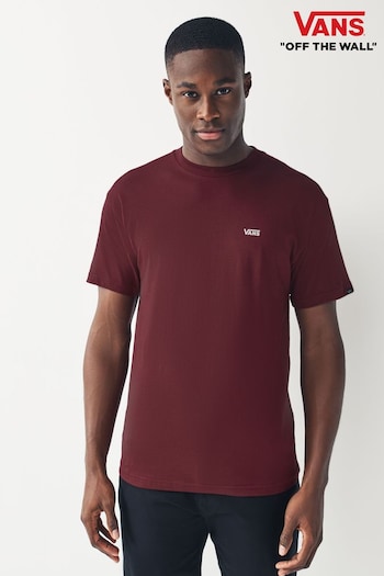 Vans Mens Left Chest Logo T-Shirt (D95298) | £21