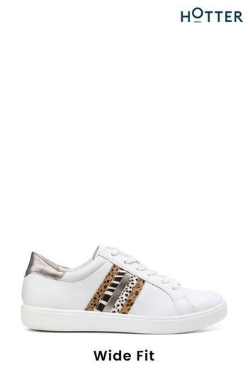 Hotter Switch Lace Up Wide Fit Shoes (D95333) | £99