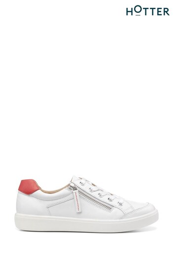 Hotter Chase II Lace Up/Zip Wide Fit Shoes (D95372) | £49