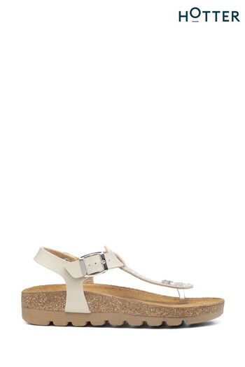 Hotter Rita Buckle Regular Fit Sandals (D95394) | £79