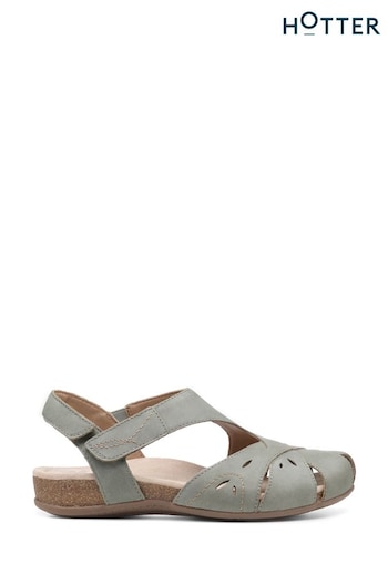 Hotter Catskill Touch Fastening Wide Fit Sandals (D95434) | £99