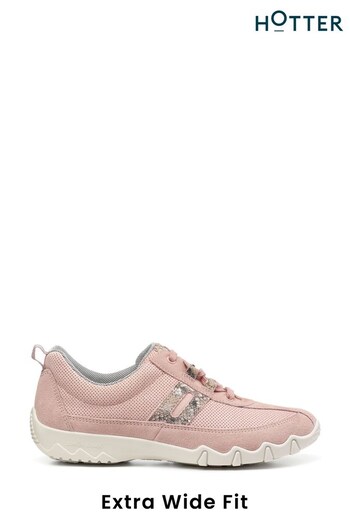 Hotter Leanne II Lace-Up X Wide Shoes (D95450) | £105