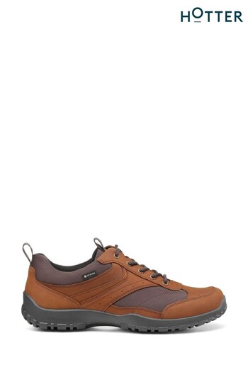 Hotter Thunder GTX Lace Up Regular Fit Shoes (D95498) | £139