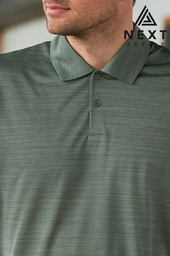 Sage Green Active Golf Polo Shirt (D95525) | £20