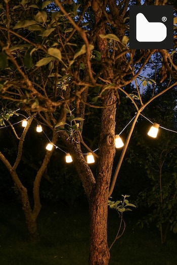 Extreme Lounging Grey Garden Festoon Light (D95879) | £50