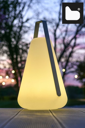 Extreme Lounging Clear Garden LED Rechargable Lamp Light (D95881) | £80