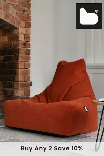 Extreme Lounging Orange Mighty B-Bag Brushed Suede Beanbag (D95892) | £160