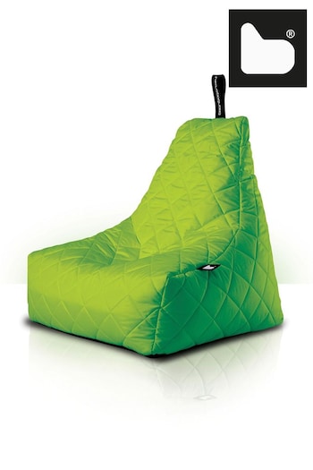 Extreme Lounging Green Garden Mighty B-Bag Quited Beanbag (D95898) | £150