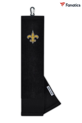 Fanatics Grey New Orleans Saints Tri-Fold Golf Towel (D95906) | £30