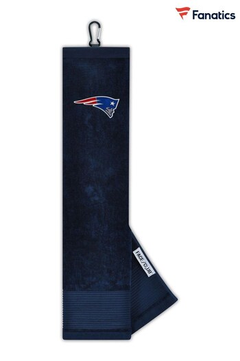 Fanatics Grey New England Patriots Tri-Fold Golf Towel (D95907) | £30