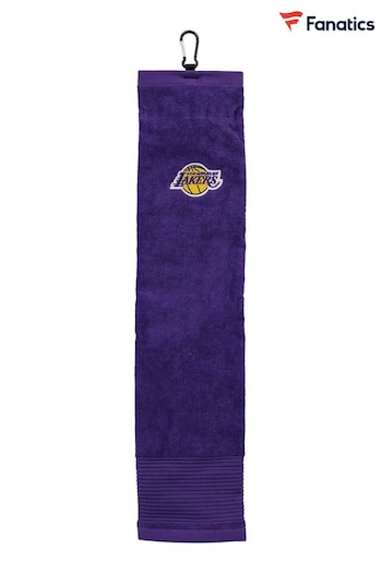Fanatics Grey Los Angeles Lakers Tri-Fold Golf Towel (D95911) | £30