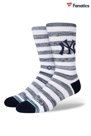 Fanatics Natural New York Yankees Stance Twist Socks 2 Pack (D95921) | £23