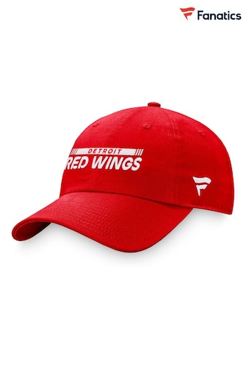 Detroit Red Wings Fanatics Branded Authentic Pro Game And Train Grey Unstructured Adjustable Cap (D95943) | £20