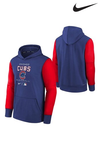 Nike gear Natural Fanatics Chicago Cubs Nike gear City Connect Therma Hoodie Youth (D95958) | £52