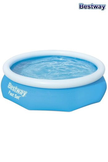 Bestway Blue Garden Fast Floor Pool Set (D95999) | £95