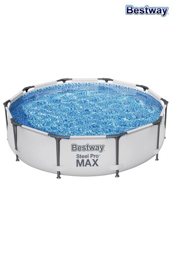 Bestway Blue Garden 10''X30'' Steel Pro Frame Pool (D96002) | £200