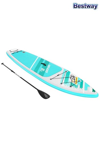 Bestway White Garden Bestway White Hydroforce Aqua Glider Touring Stand Up Paddleboard (D96003) | £460