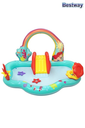 Bestway Green Garden Disney Little Mermaid Inflatable Play Center (D96008) | £95