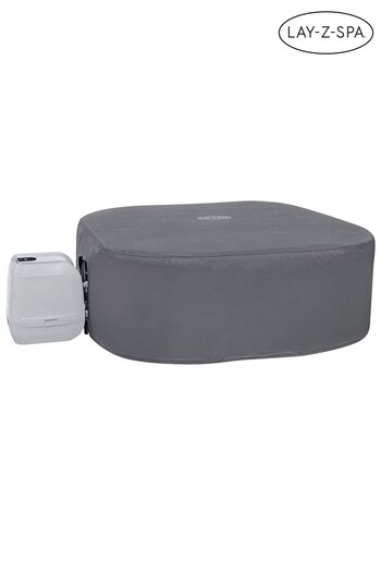 Lay-Z-Spa Grey Garden 71x71X 28 Square Thermal Hot Tub Cover (D96012) | £140