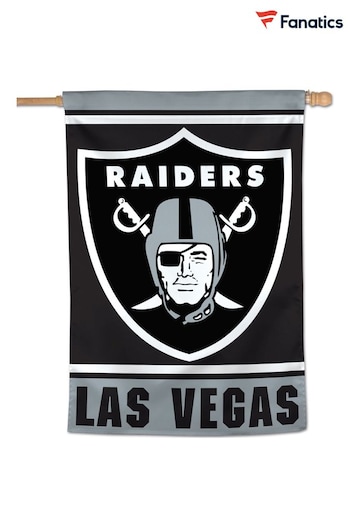Fanatics Grey Las Vegas Raiders 28x40 Vertical Banner (D96015) | £25