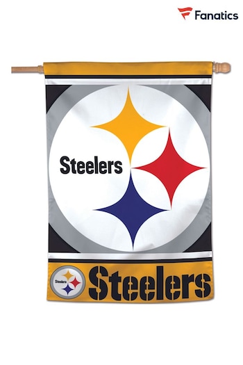 Fanatics Grey Pittsburgh Steelers 28x40 Vertical Banner (D96016) | £25