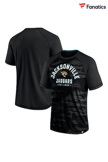 Fanatics Natural Jacksonville Jaguars Iconic Defender Short Sleeve T-Shirt (D96017) | £30