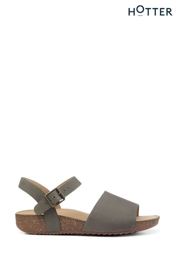 Hotter Conwy Buckle Regular Fit Sandals (D96029) | £89