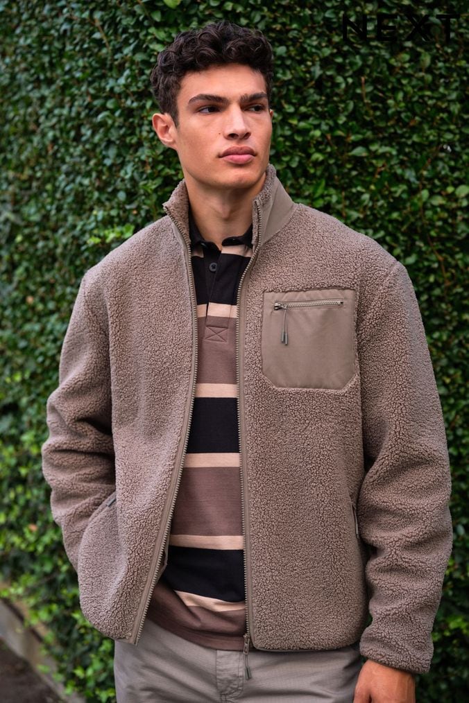 Next deals mens fleece