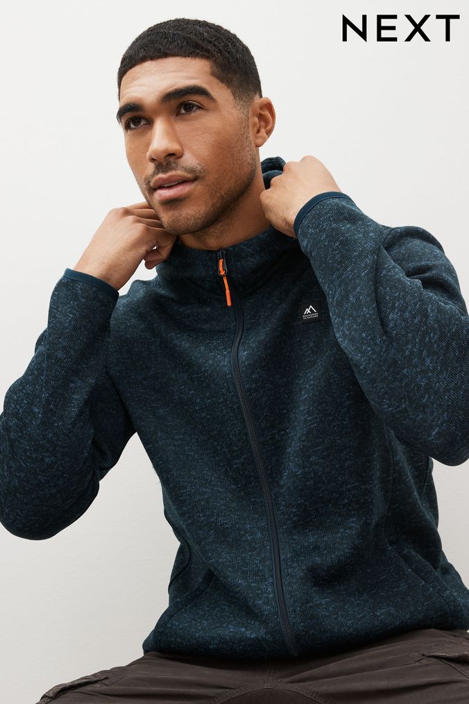 Next mens 2025 fleece hoodie