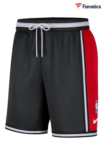 Nike Black Fanatics Chicago Bulls Nike Pre Game Shorts (D96167) | £55