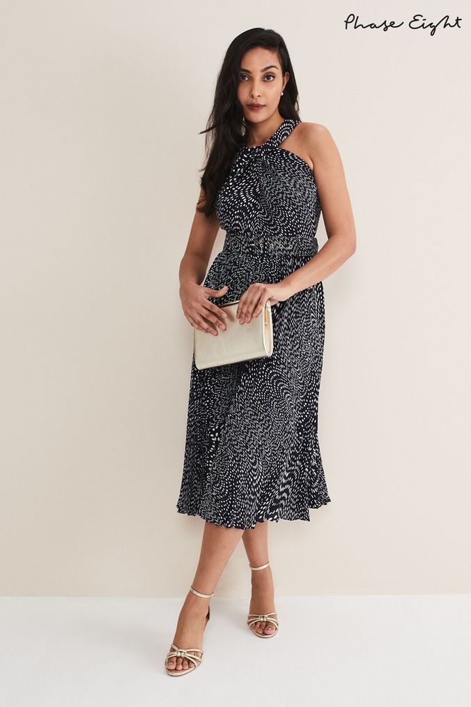 Phase eight orly spot dress online