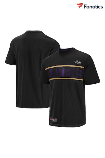 NFL Fanatics Baltimore Ravens Franchise T-Shirt (D96184) | £32