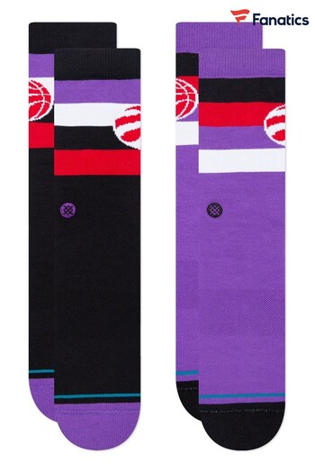 Fanatics Blue Toronto Raptors Stance NBA Socks 2 Pack (D96204) | £27