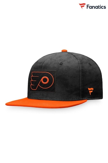 Philadelphia Flyers Fanatics Branded Authentic Pro Game & Train Snapback Cap (D96215) | £28