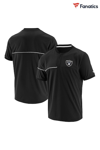 NFL Las Vegas Raiders Fanatics Branded Prime Polo T-Shirt (D96223) | £35