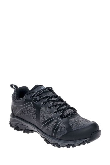 Karrimor Greys Grey Rona Knit Low Ladies Weathertite Waterproof Shoes (D96227) | £57